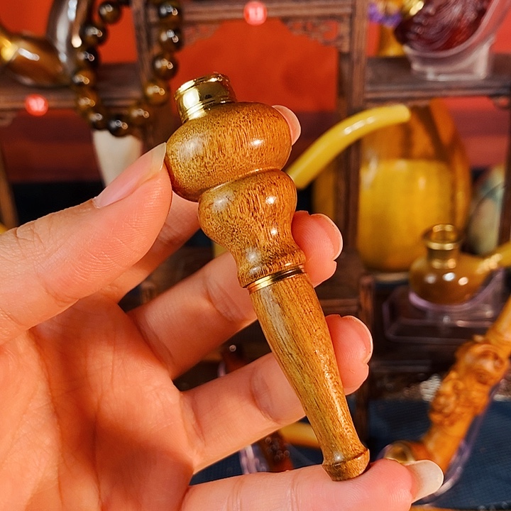 手工制作金丝楠斗