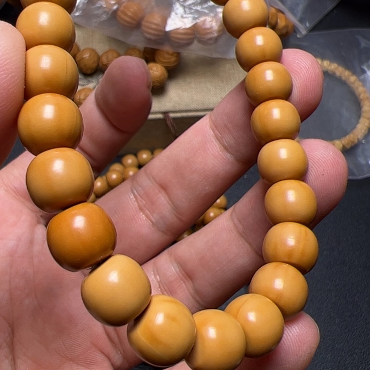 猴头核桃手串高货老型