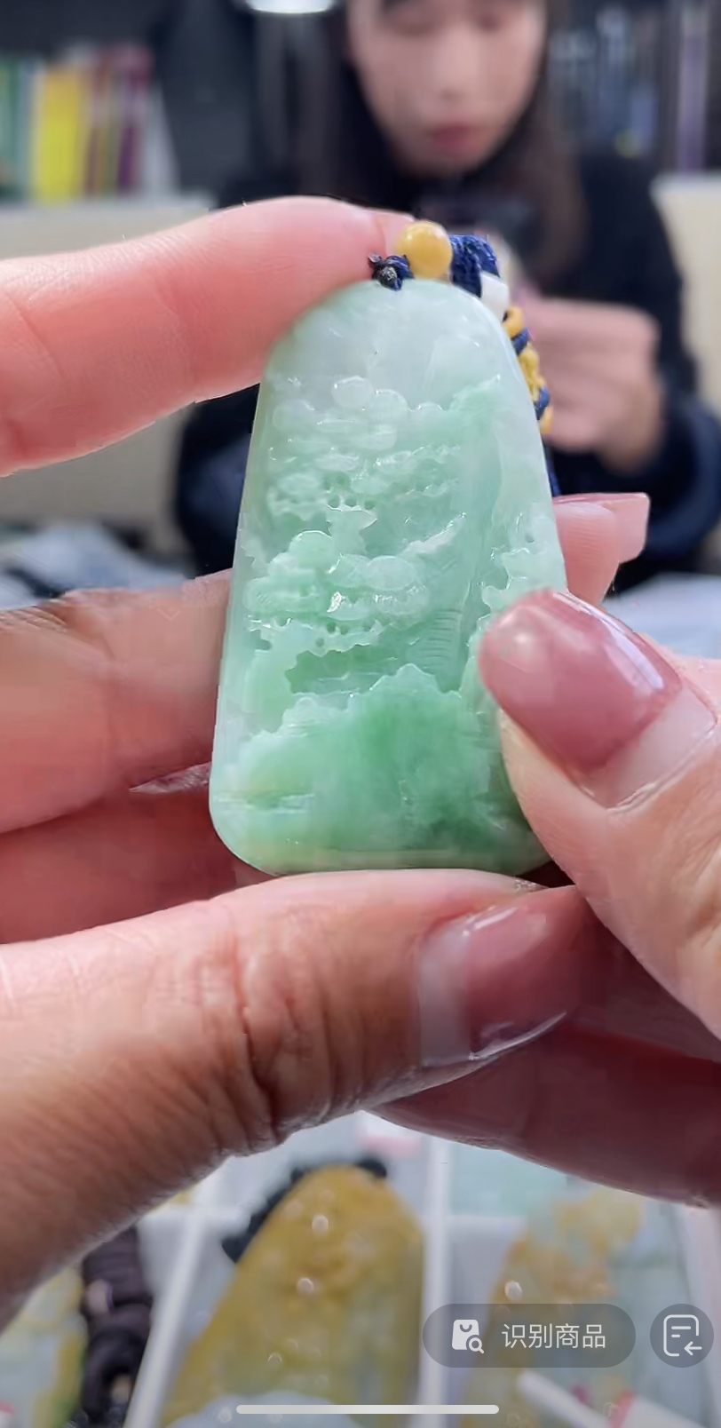 天然缅甸翡翠A货