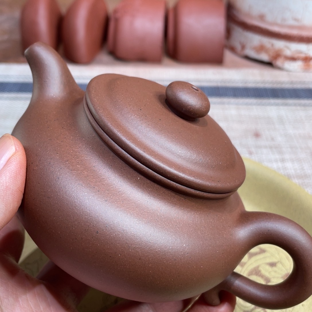 紫砂茶壶宜兴紫砂原矿紫砂壶