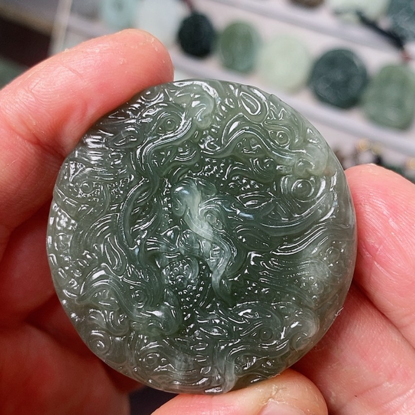 【闪购商品】和田玉颈饰未镶嵌