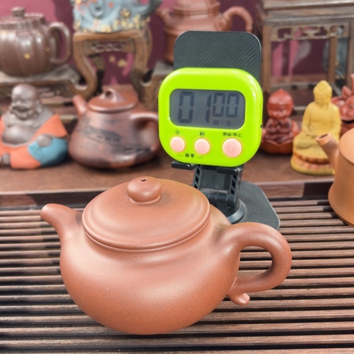 用***9紫砂茶壶宜兴原矿黑星土