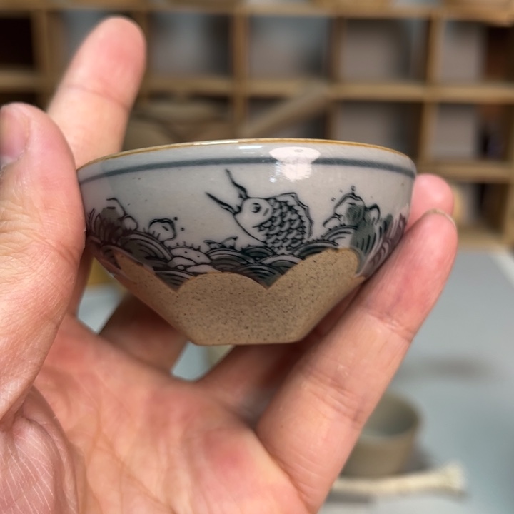 壶老段烧陶瓷茶器