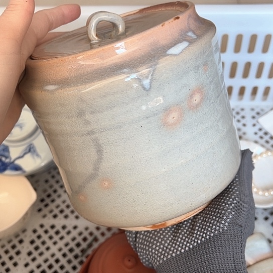 紫砂茶杯密胺瓷中古品呵呵呵呵