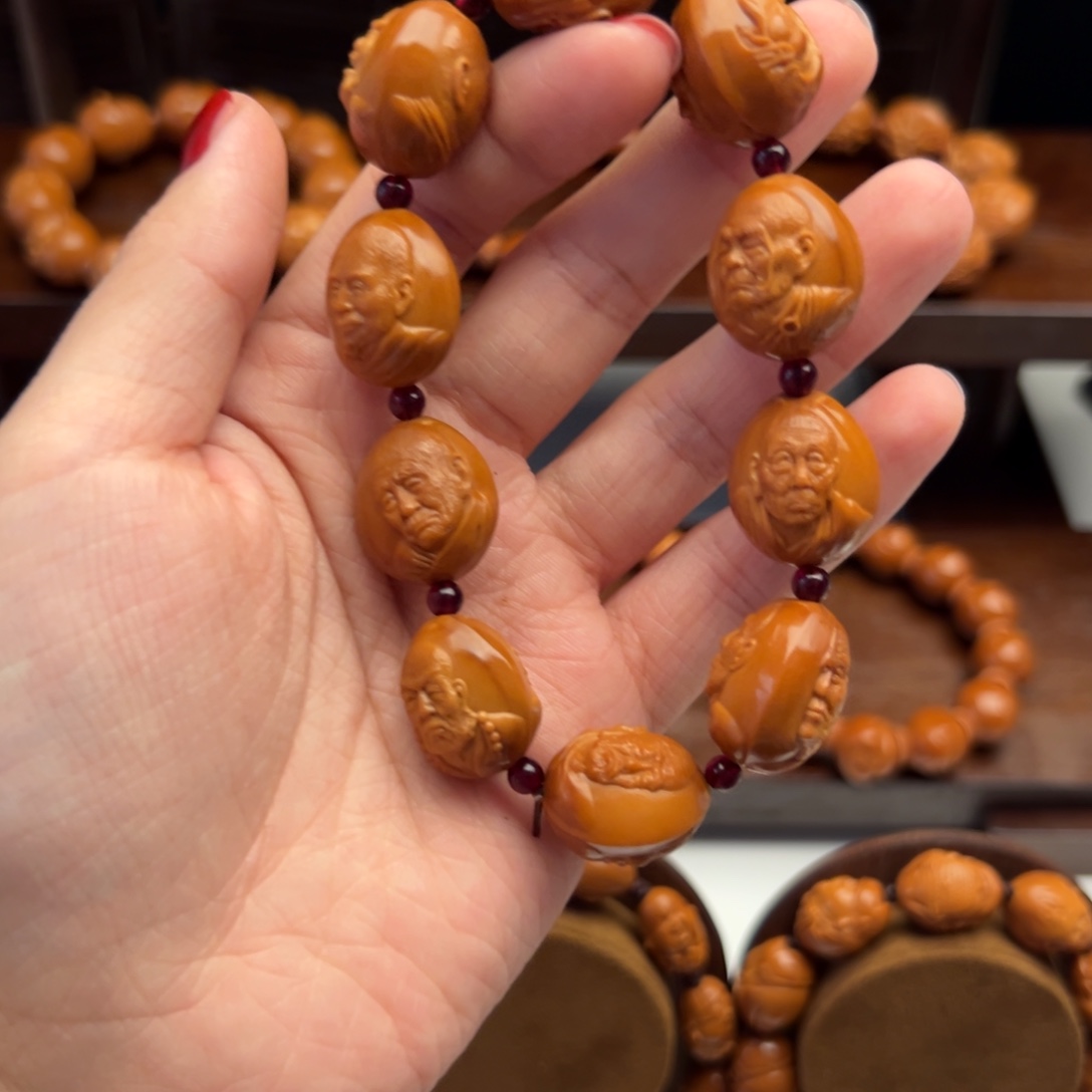 橄榄核手串/手链罗汉福利