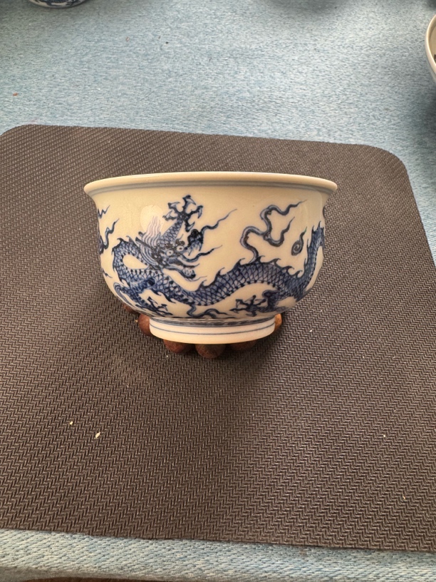 小小明堂双龙高炉式杯