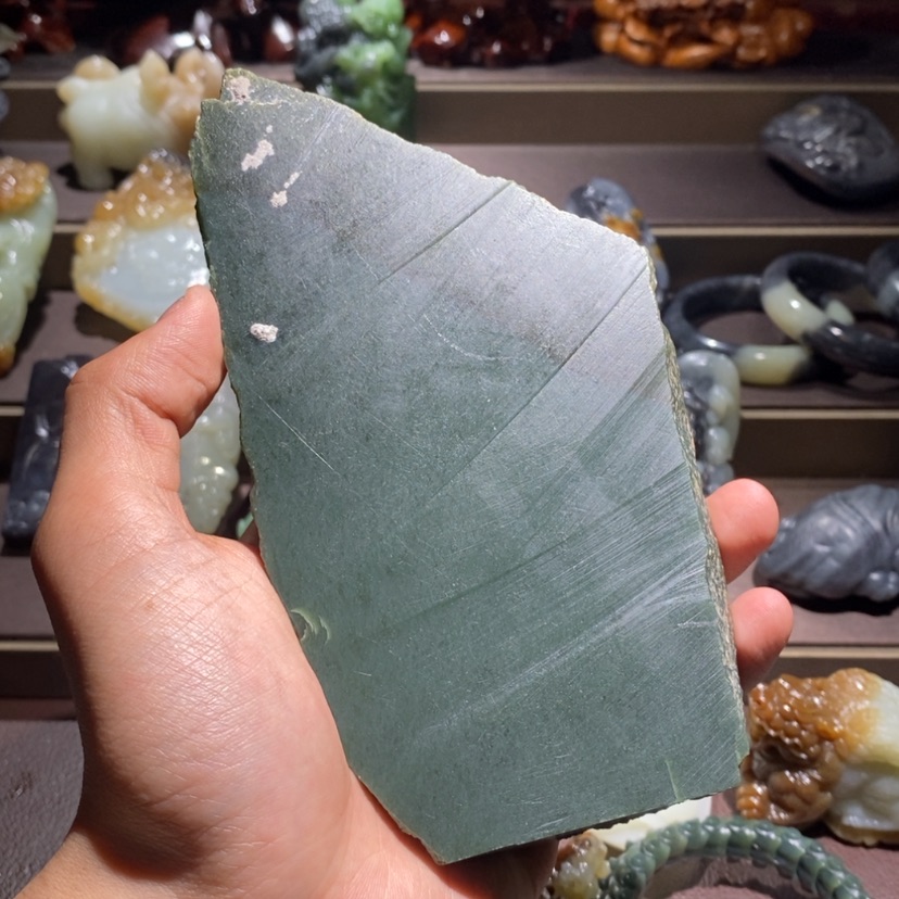 【闪购商品】和田玉把件未镶嵌维*