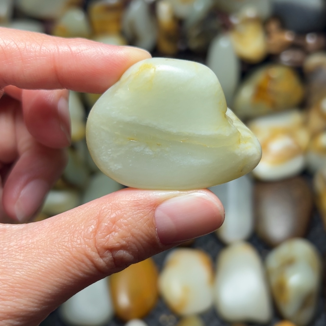 和田玉（青玉）B26未镶嵌