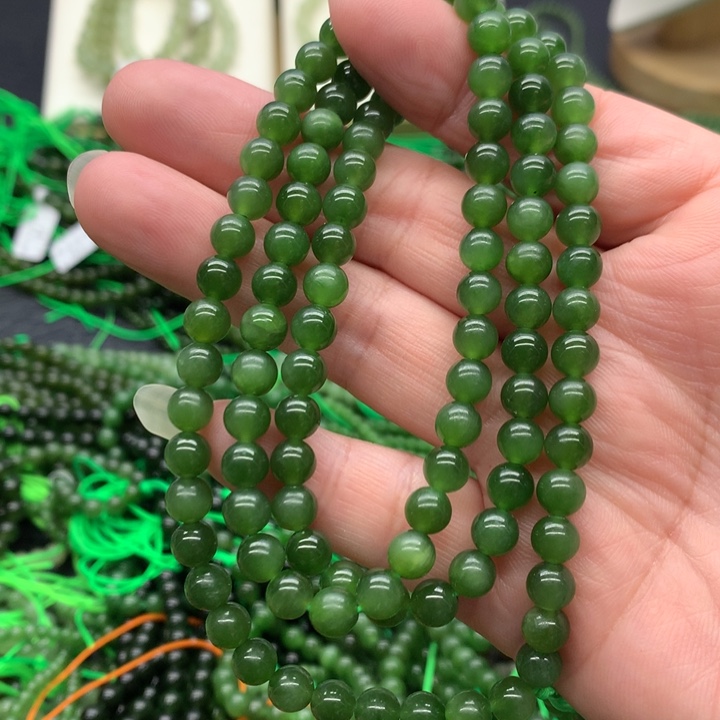 未镶嵌手链和田玉6