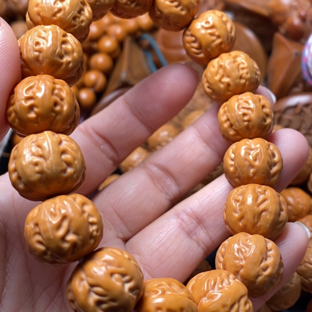 吊坠猴头核桃猴头