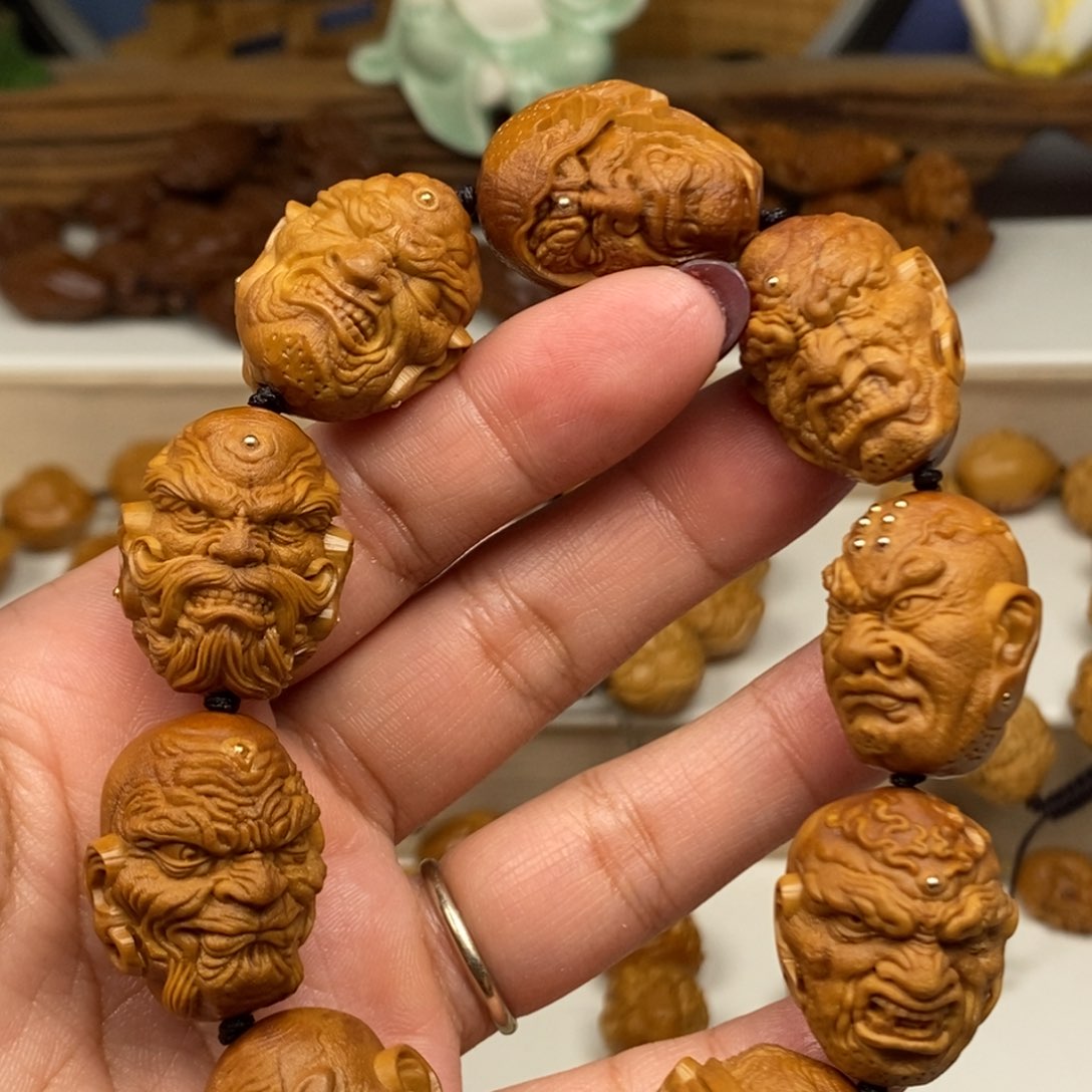 橄榄核吊坠橄榄核