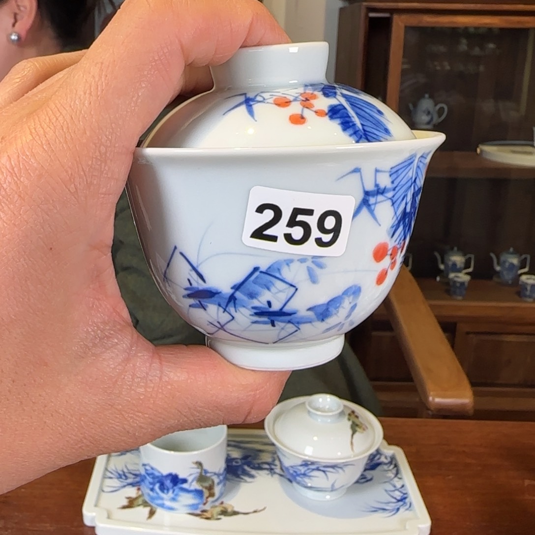 名窑口小桥精品茶器