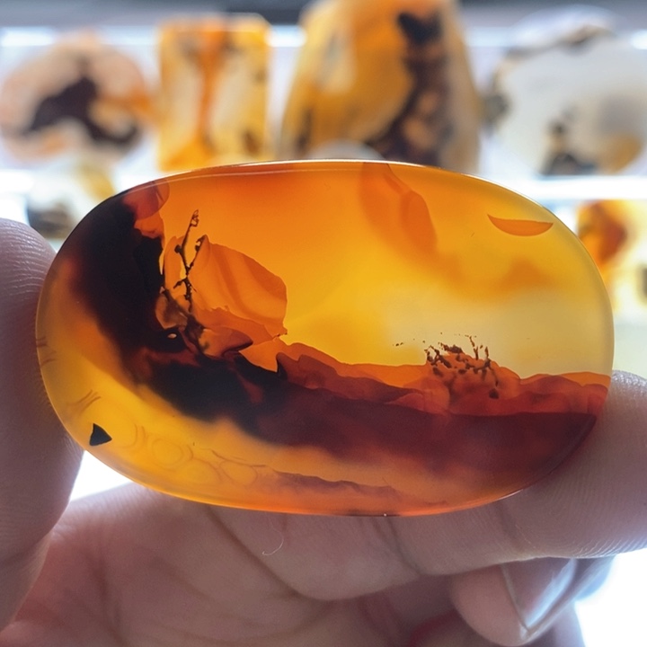 玛瑙/玉髓颈饰未镶嵌