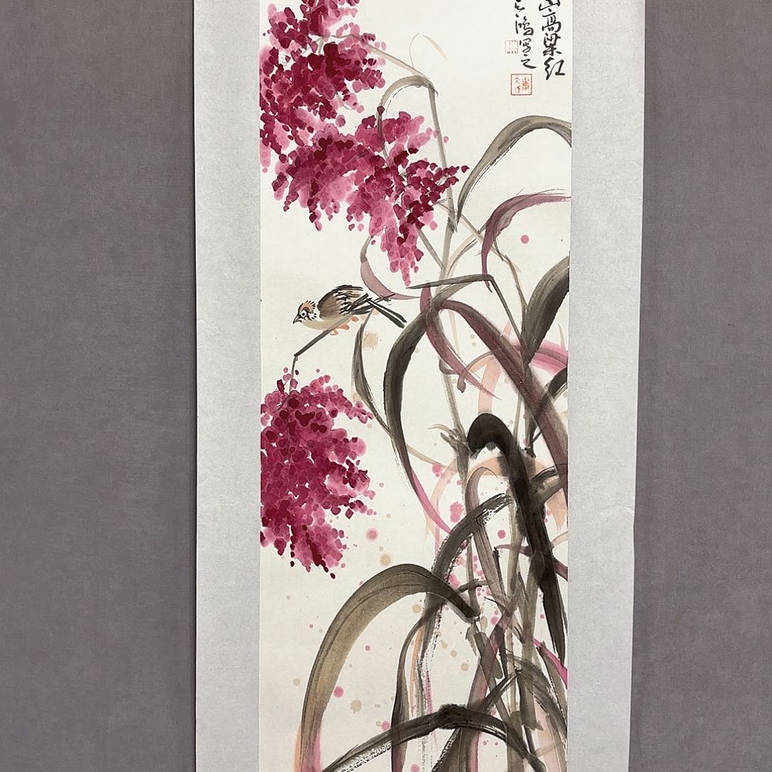 国画国画纯手绘作品请放心去藏