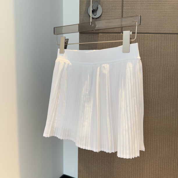 【新款】 百褶裙高尔夫裙有内衬底裤