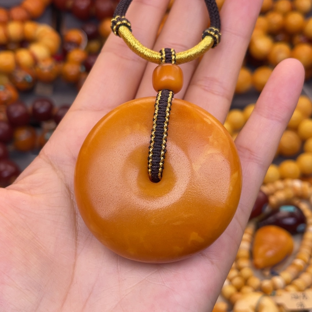 蜜蜡未镶嵌裸石蜜蜡X