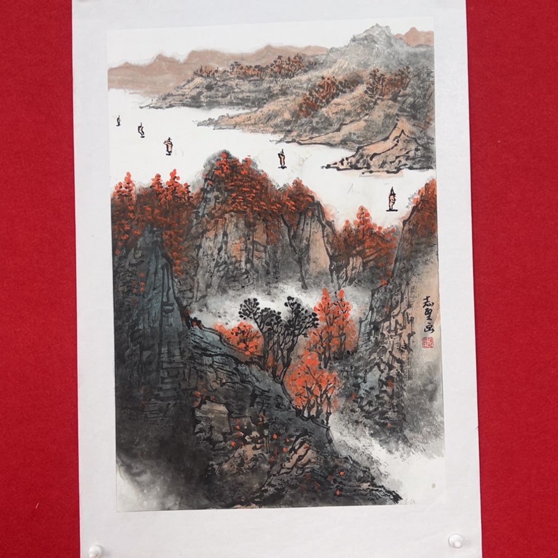 国画绘画国画作品