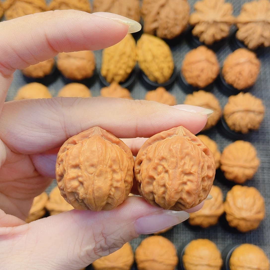 把件文玩核桃小福宝