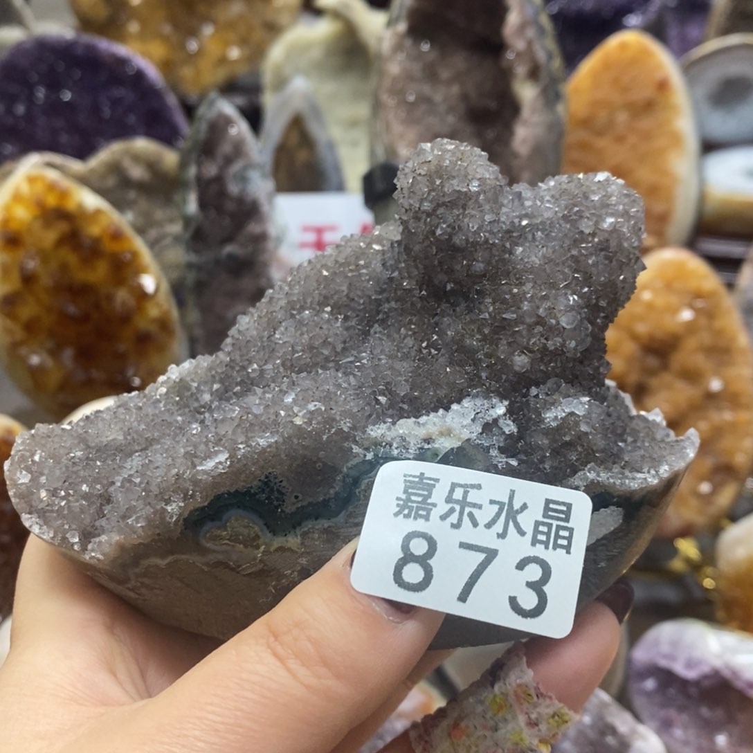 水晶摆件未镶嵌水晶873