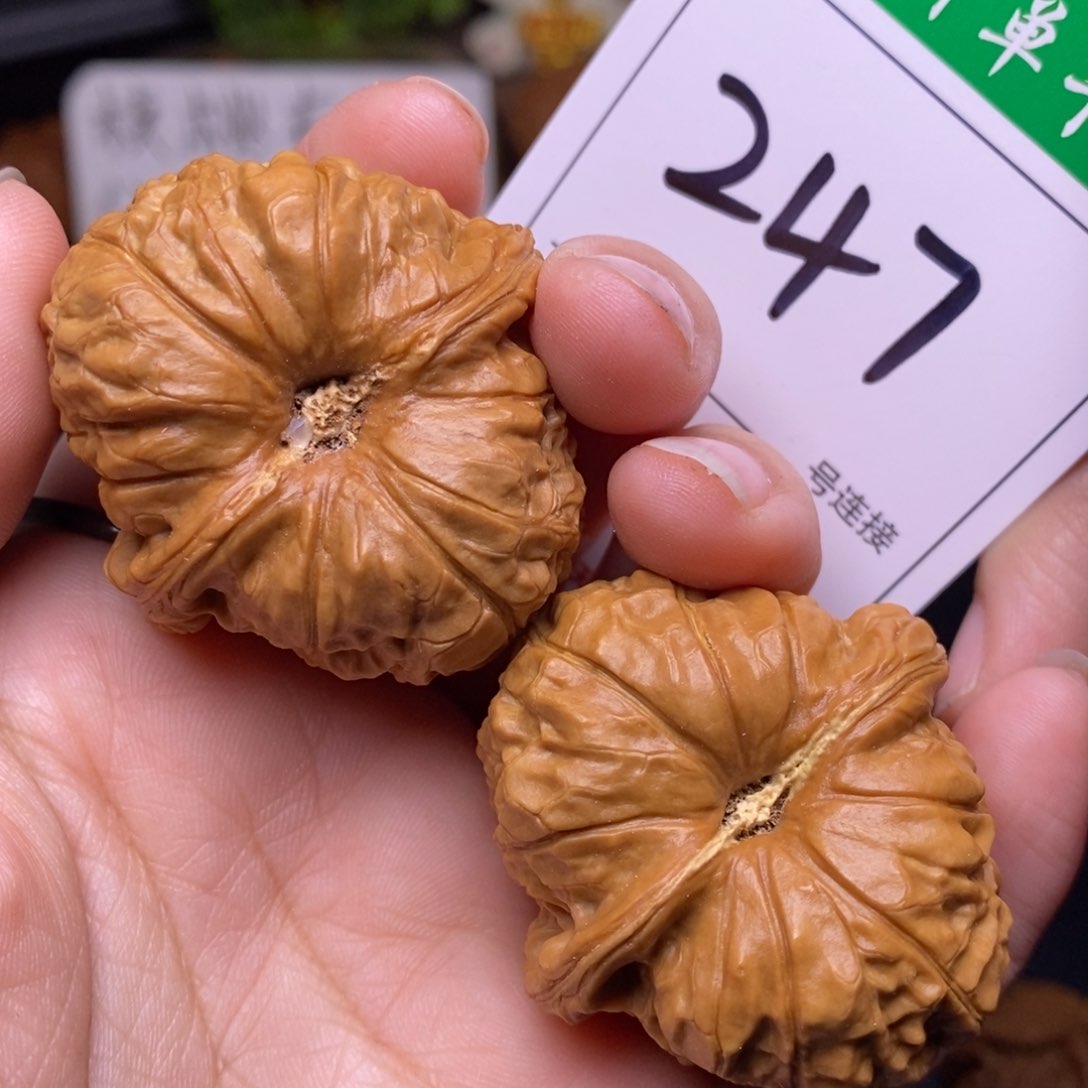 把件文玩核桃247南瓜4.1