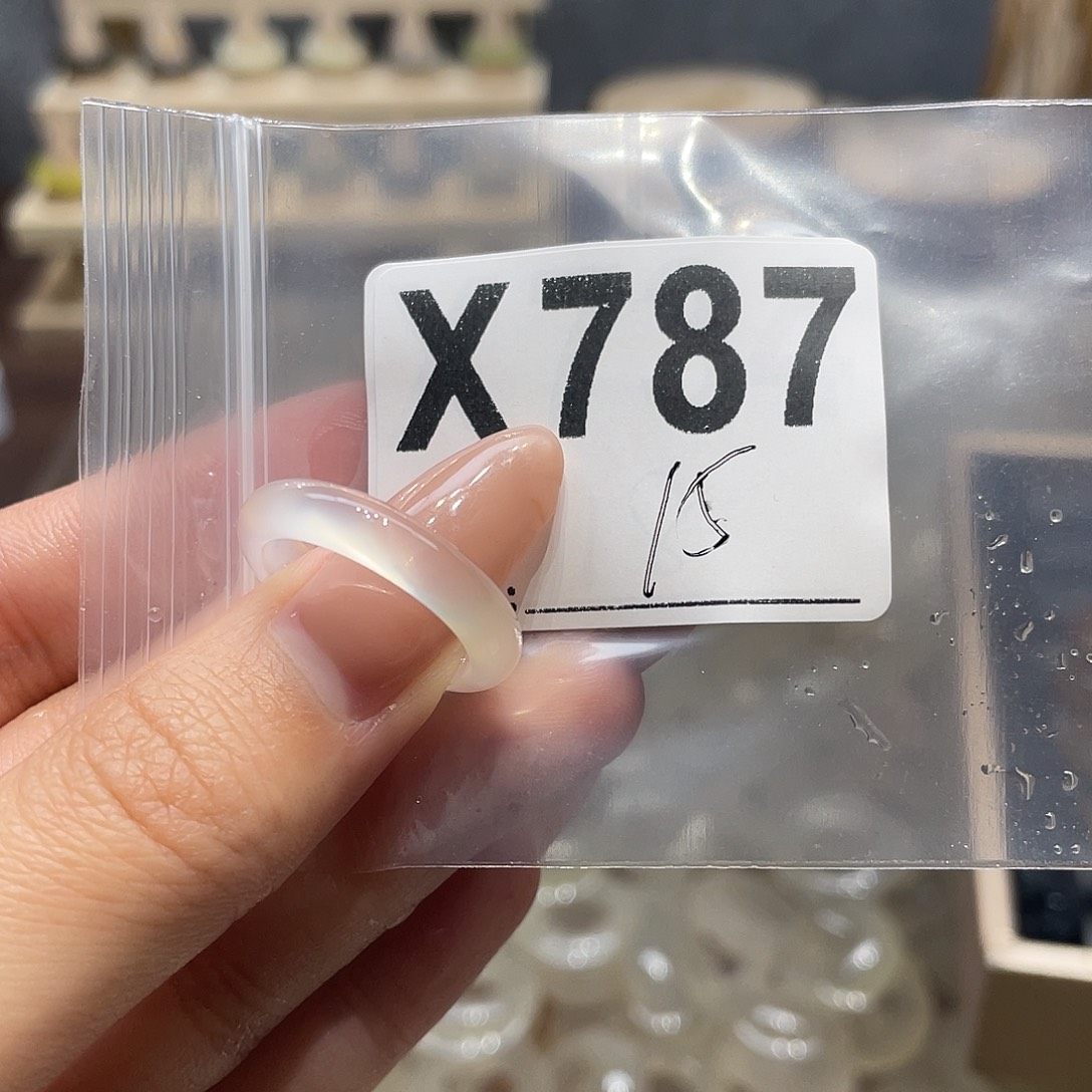 玛瑙/玉髓未镶嵌戒指787