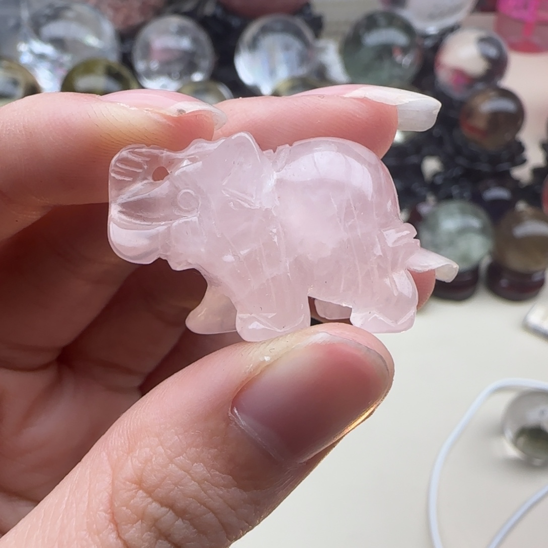 未镶嵌摆件水晶b765