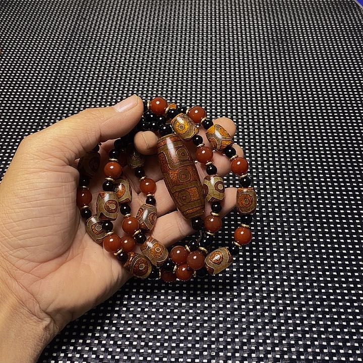 玛瑙/玉髓手链未镶嵌追**人