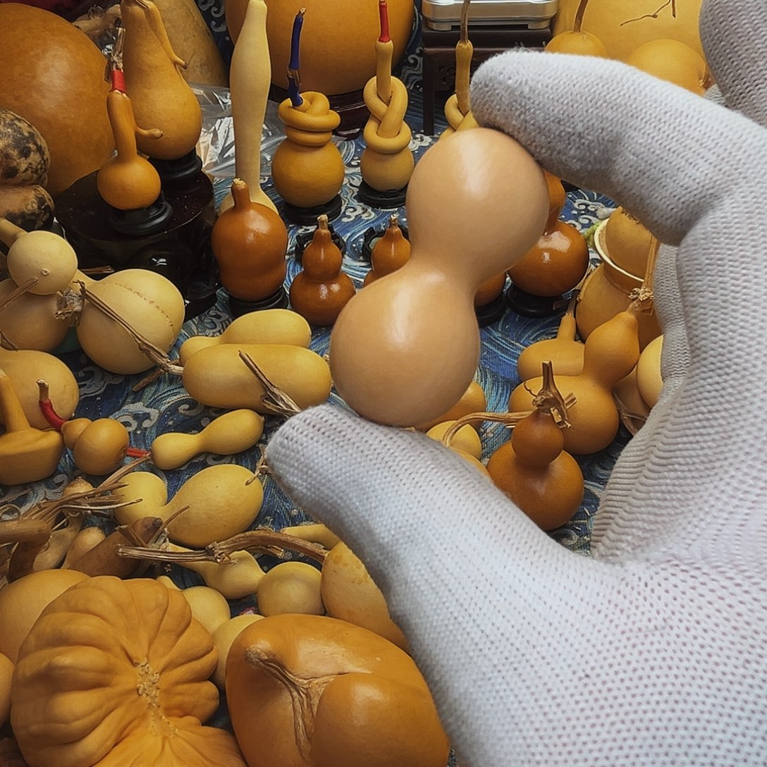 H***祥有机玻璃葫芦头的做法是用来