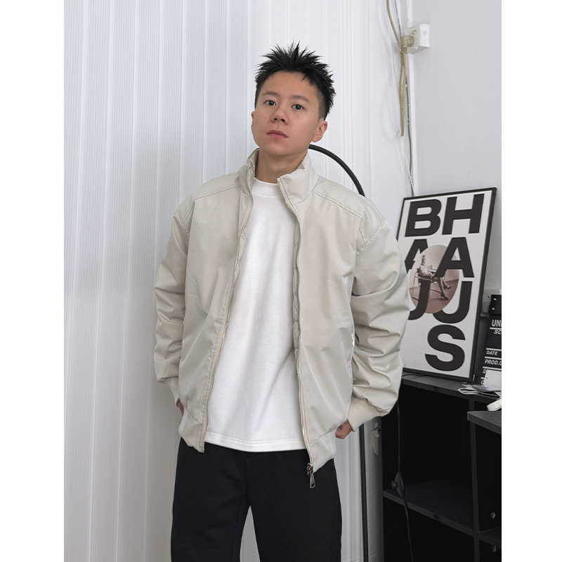 WK叁金【小个子羽绒服】双面穿设计90新国标白鸭绒防风防水上衣外套