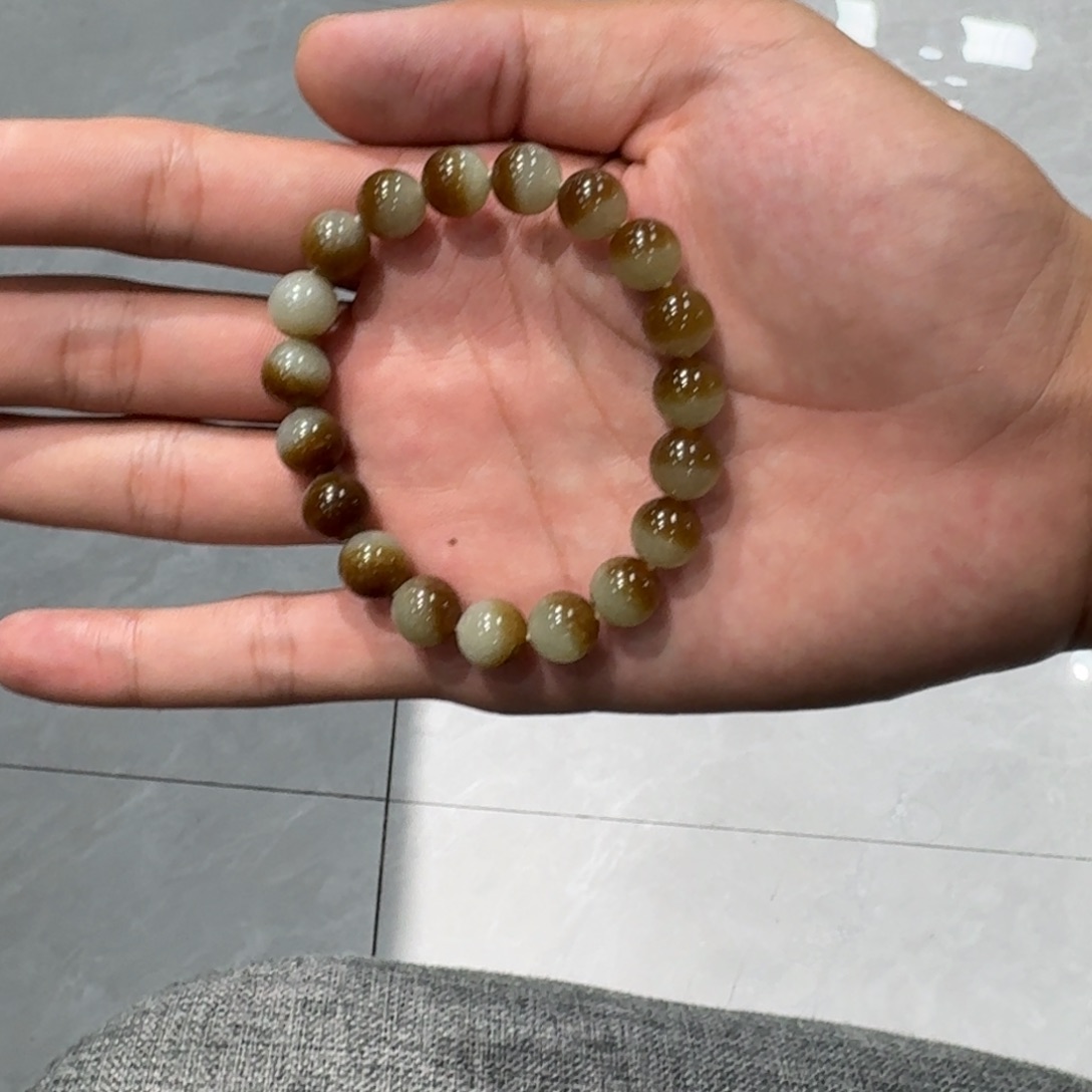 手串未镶嵌和田玉