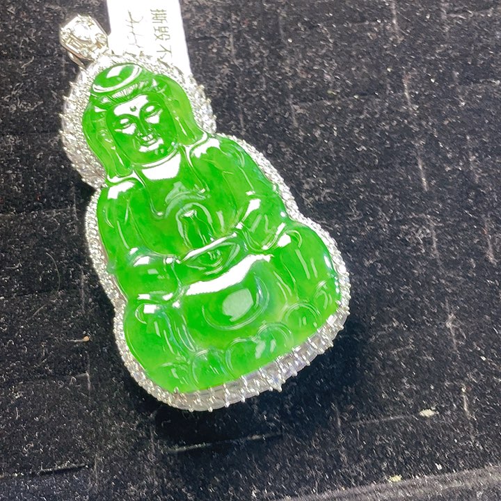 翡翠颈饰未镶嵌用****958，