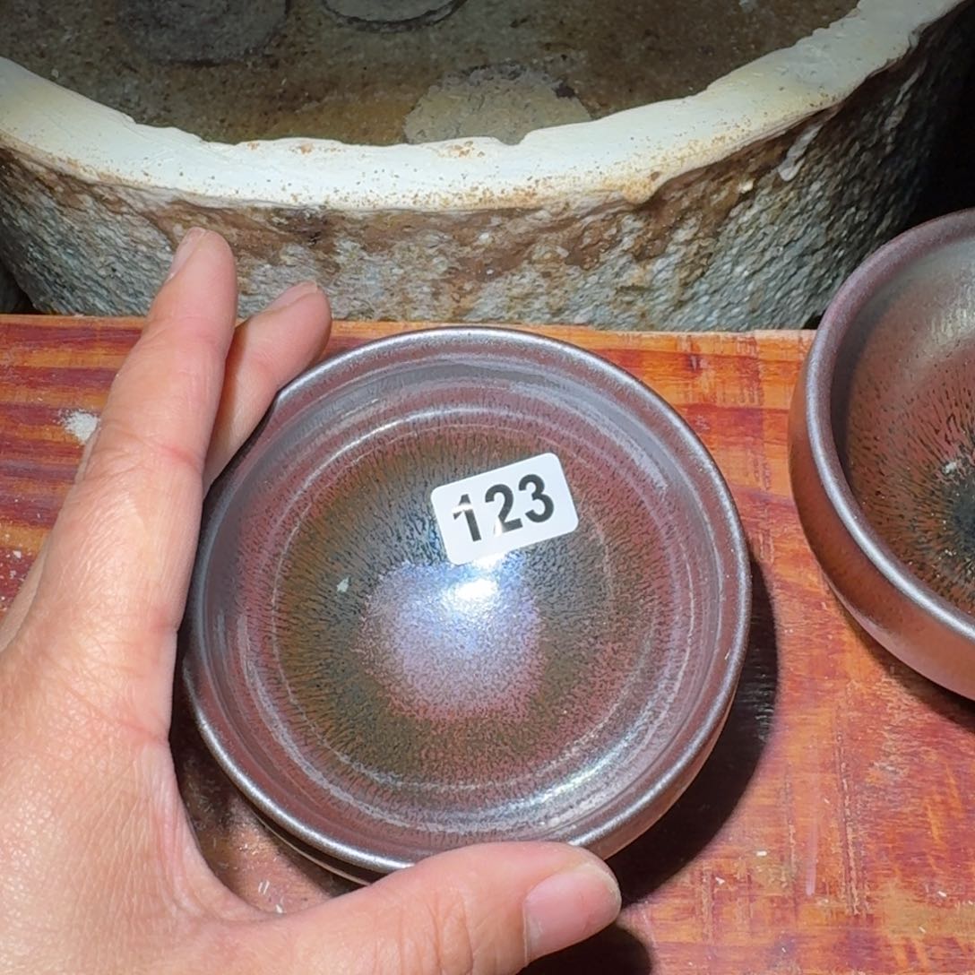 小雨茶盏，手工柴烧