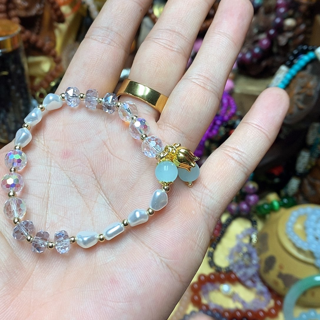 滴血莲花菩提吊坠