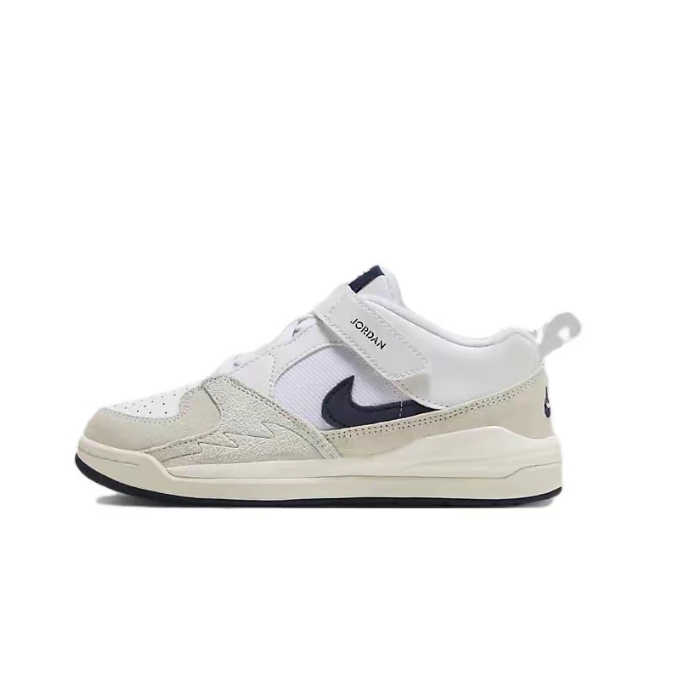 正品耐克Jordan儿童男女童运动鞋减震耐磨低帮修鞋鞋DX4398-146