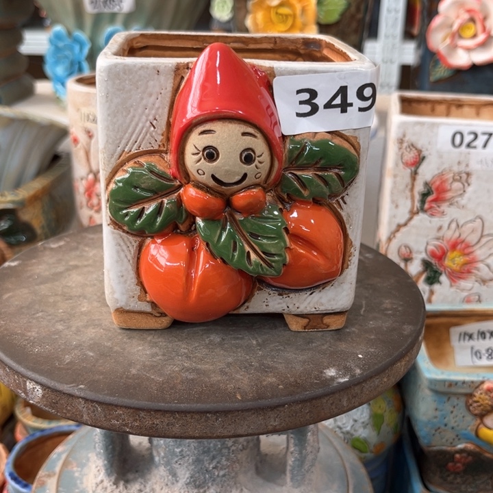 紫砂花盆粗陶材质多肉花盆