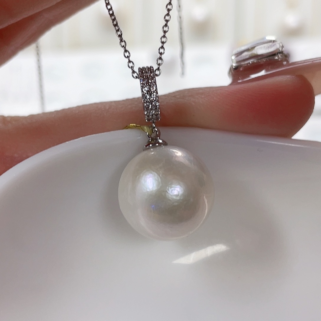 淡水珍珠颈饰未镶嵌