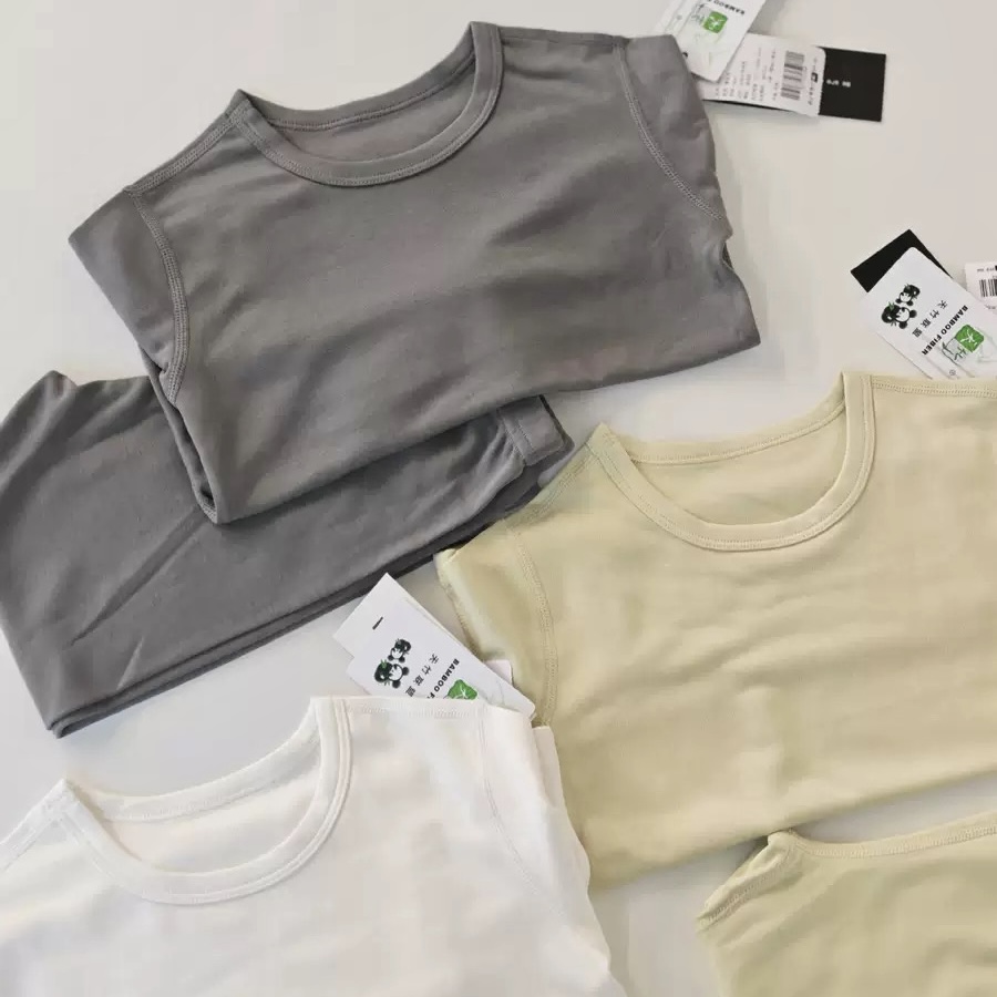 儿童超舒服柔润家居服内搭套装