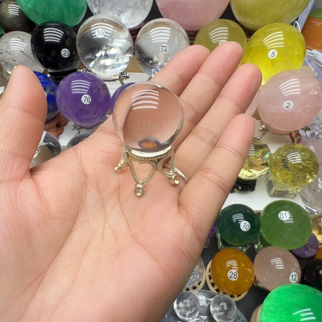 未镶嵌珠宝半成品水晶