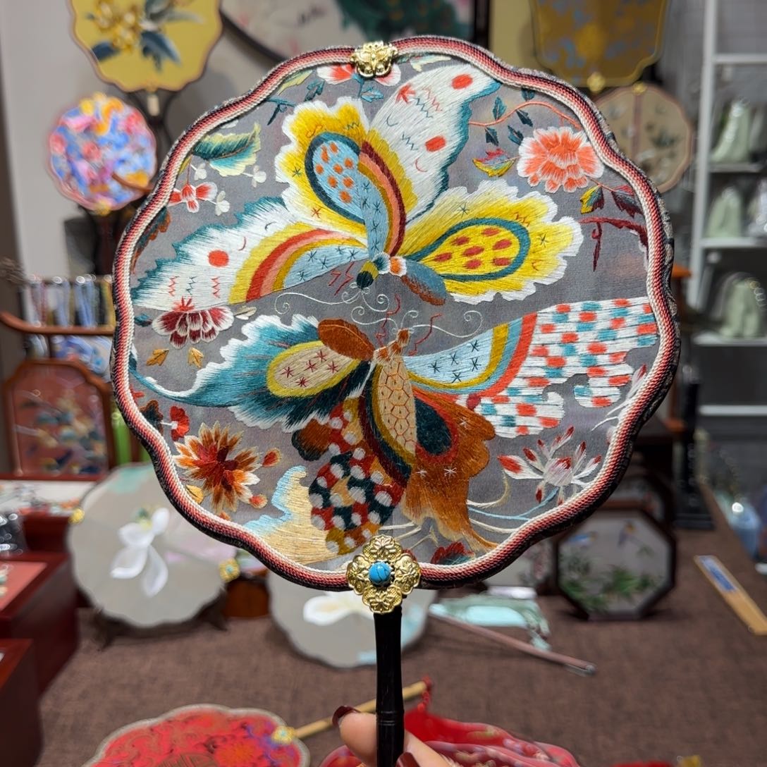 刺绣王*懒纯手工苏绣双面绣