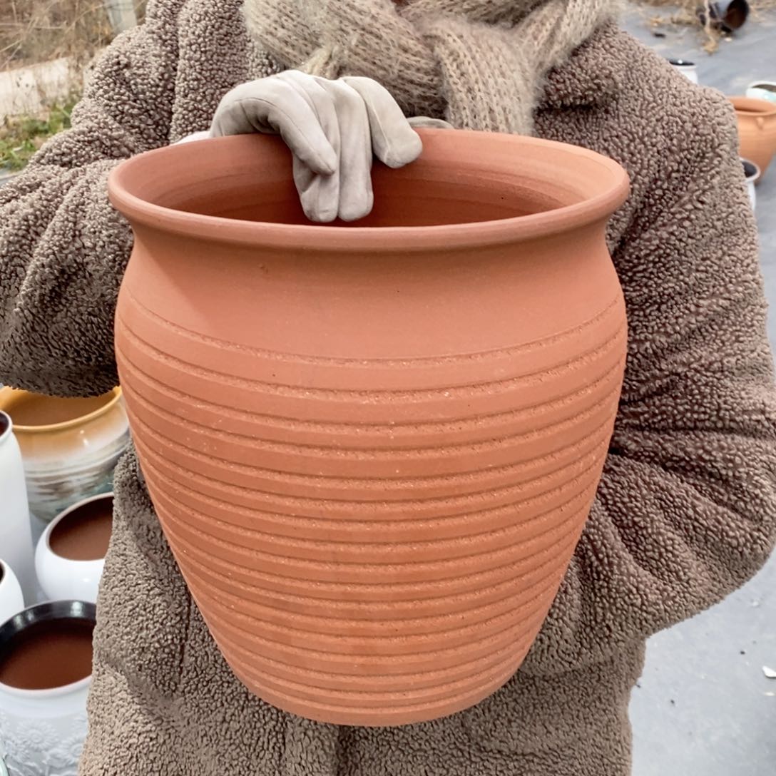 红陶口24高25～～～