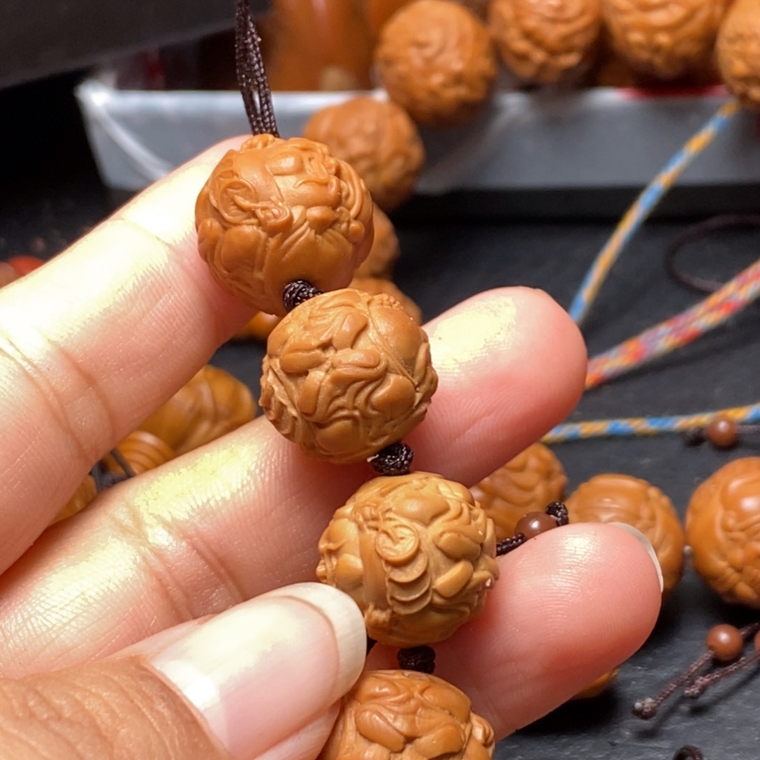 吊坠猴头核桃猴头