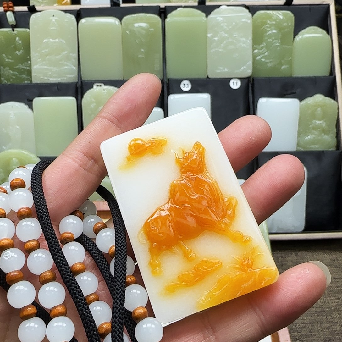 魏***售一物一拍皮色生肖牛