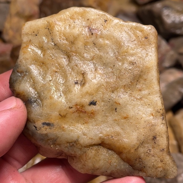 田黄石91克昌化田黄石