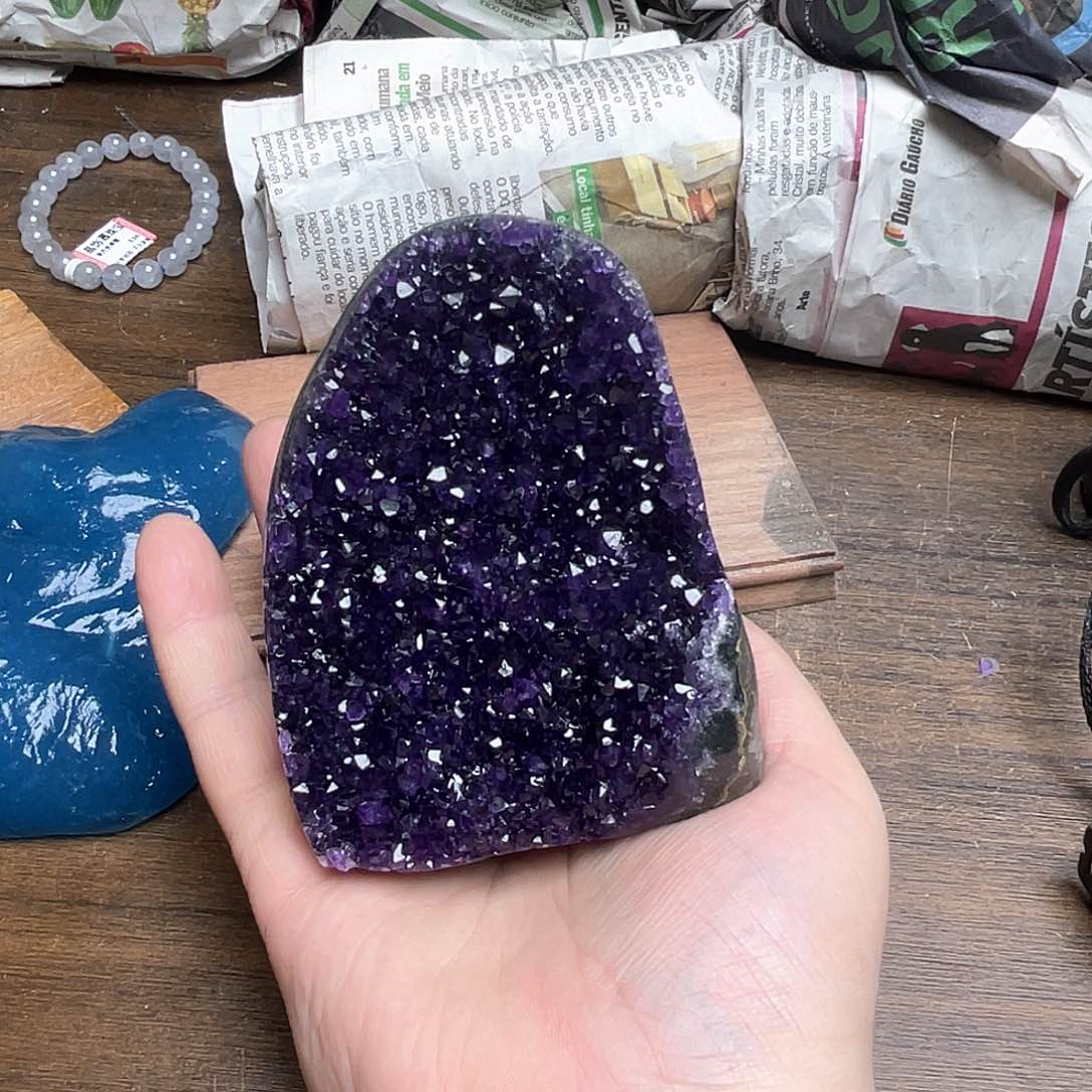 紫晶大型摆件（非配饰）未镶嵌