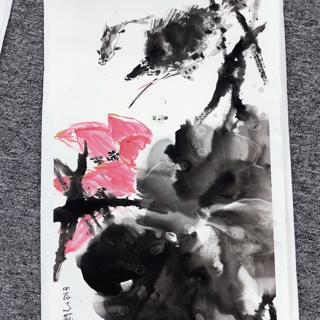 国画绘画程老师作品70.35
