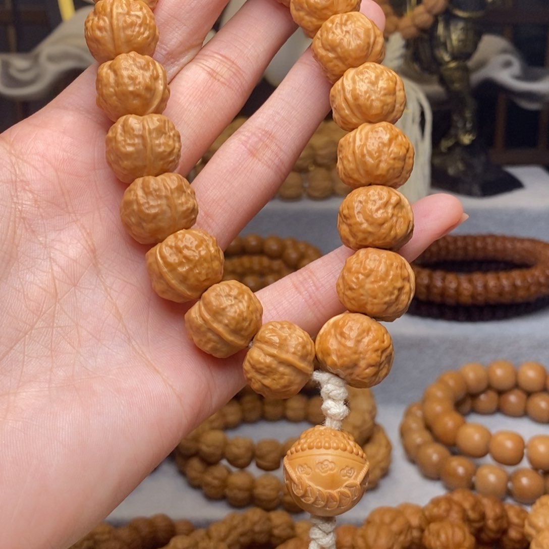 猴头核桃吊坠刘**虽禅宗