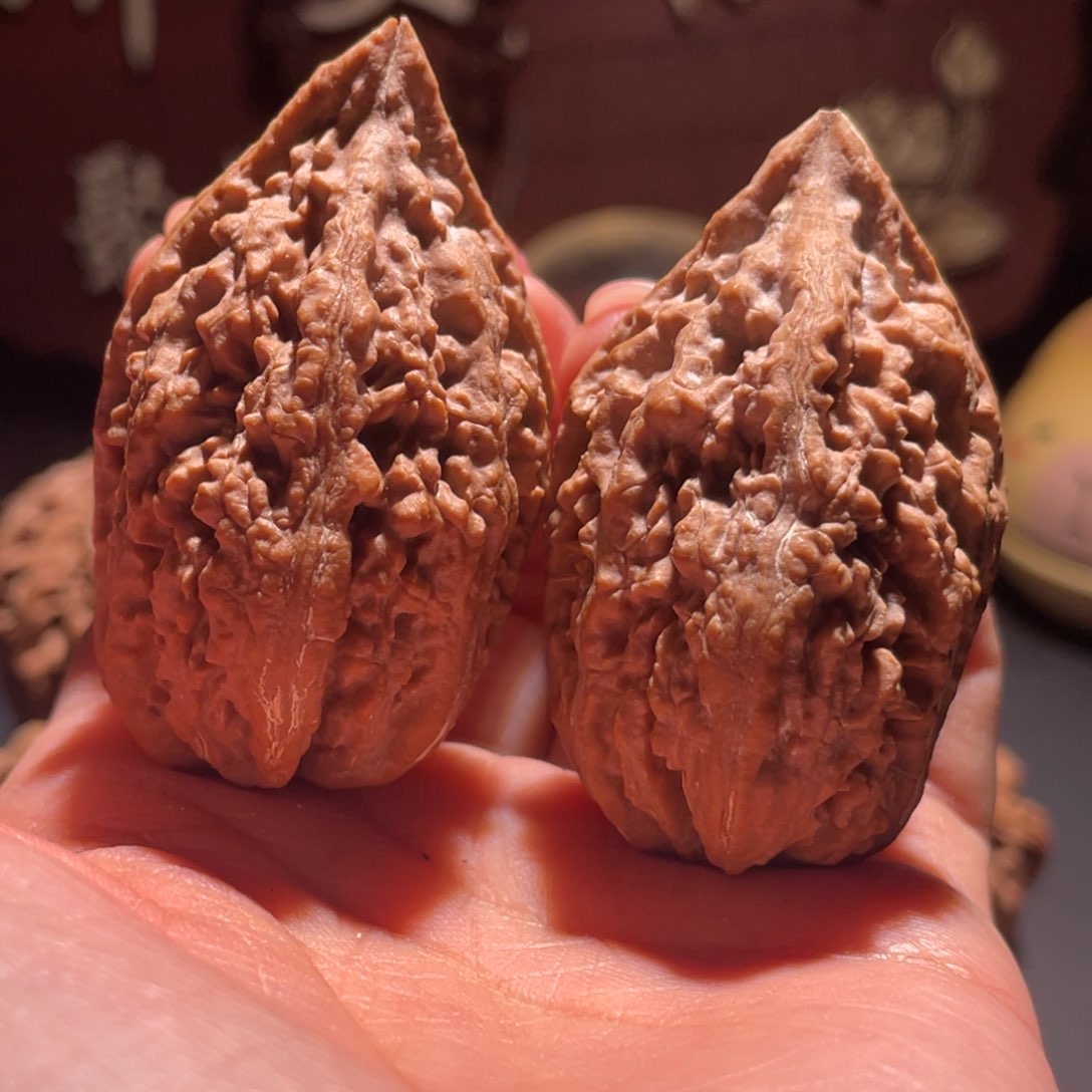 文玩核桃吊坠豆粒枪9