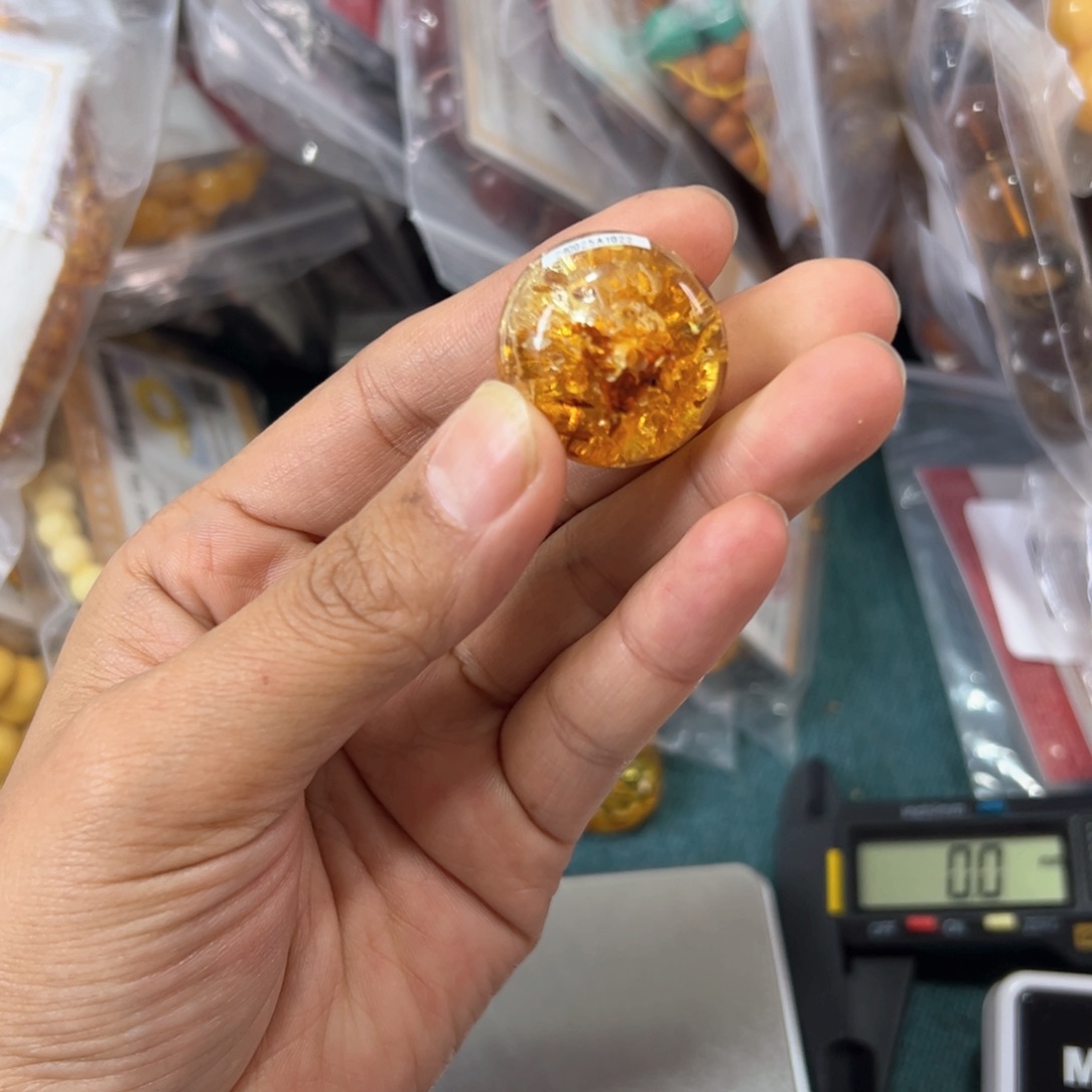 琥珀珠宝奇石未镶嵌623