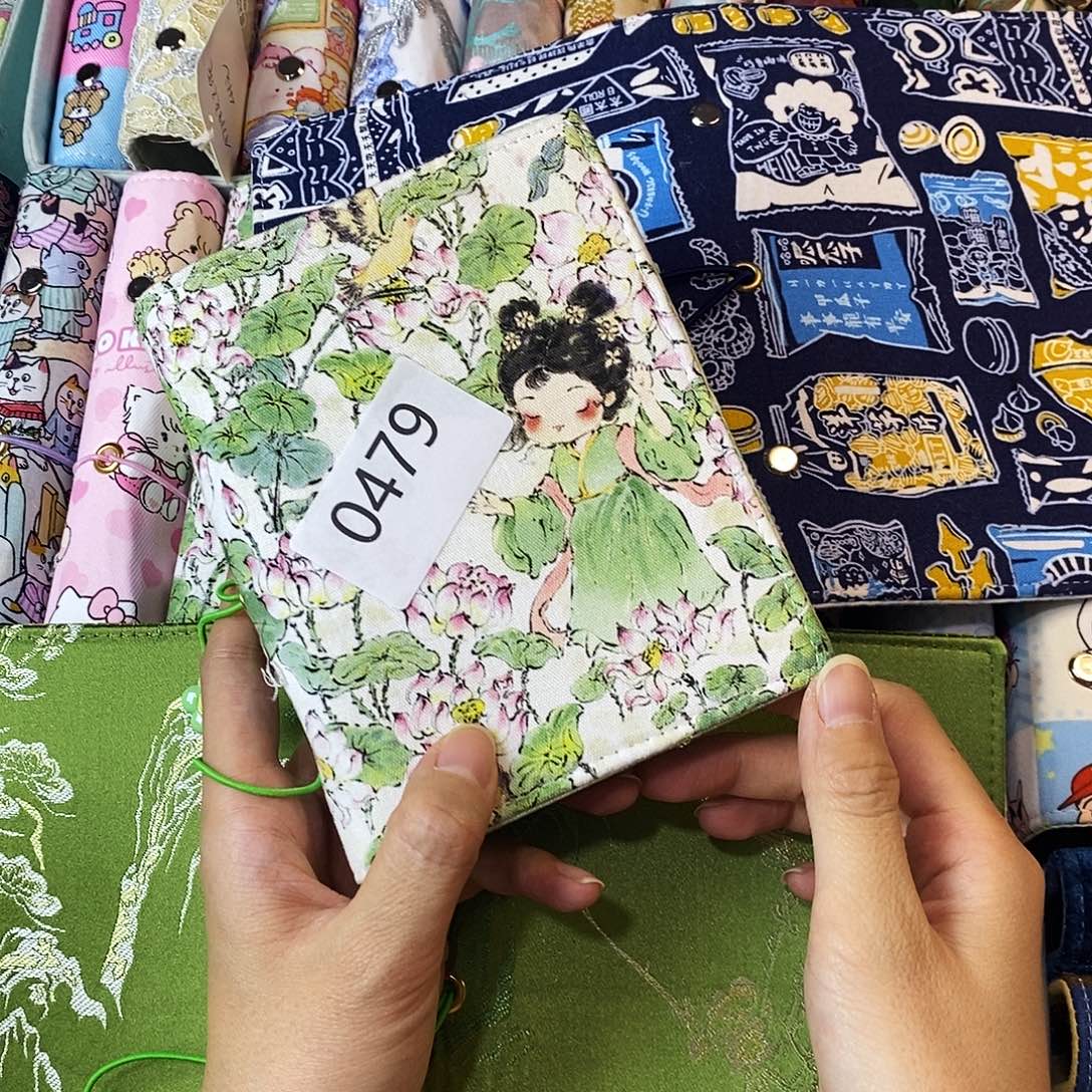 织绣A7活页送纸479