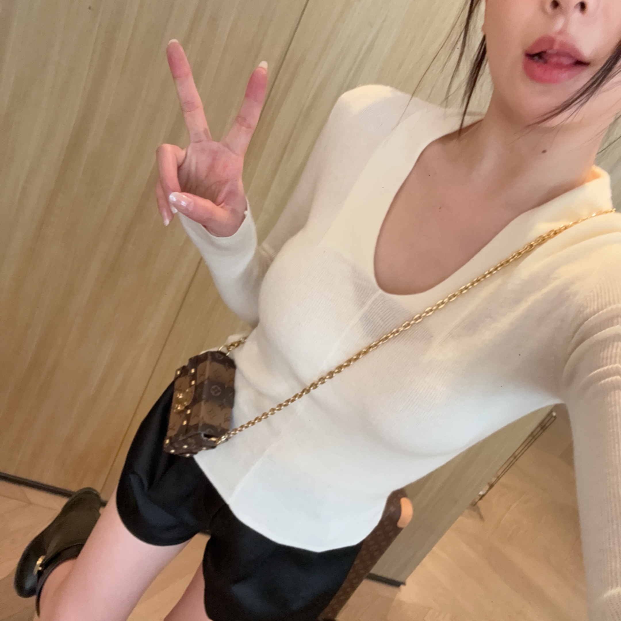 秋冬修身显瘦长袖修身打底衣T恤K0254